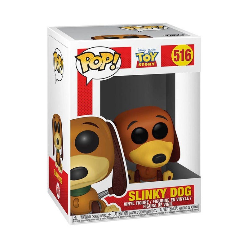 Funko تمثال فينيل سلاينكي دوغ من فانتكو بوب! ديزني بيكسار قصة لعبة (7.6 سم) - Image 1